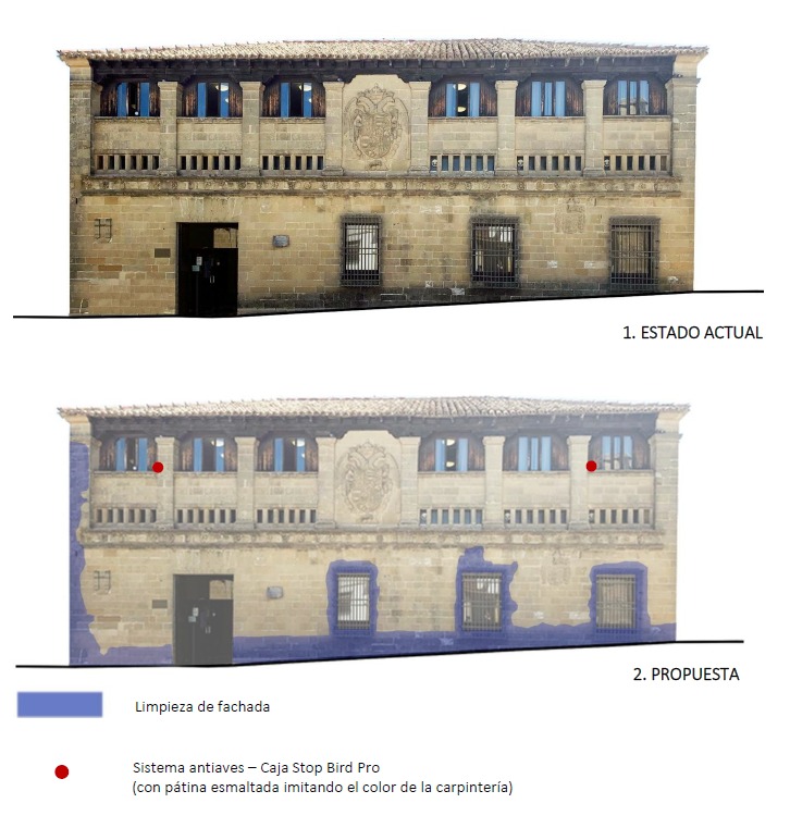 BAEZA JUZGADOS propuestas