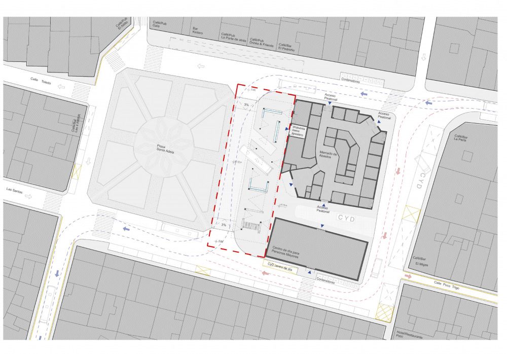 HUESCAR PROPUESTA APEADERO Y REORDENACION PLAZA