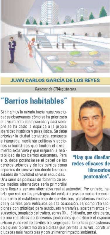 Articulo publicado en la revista DGT