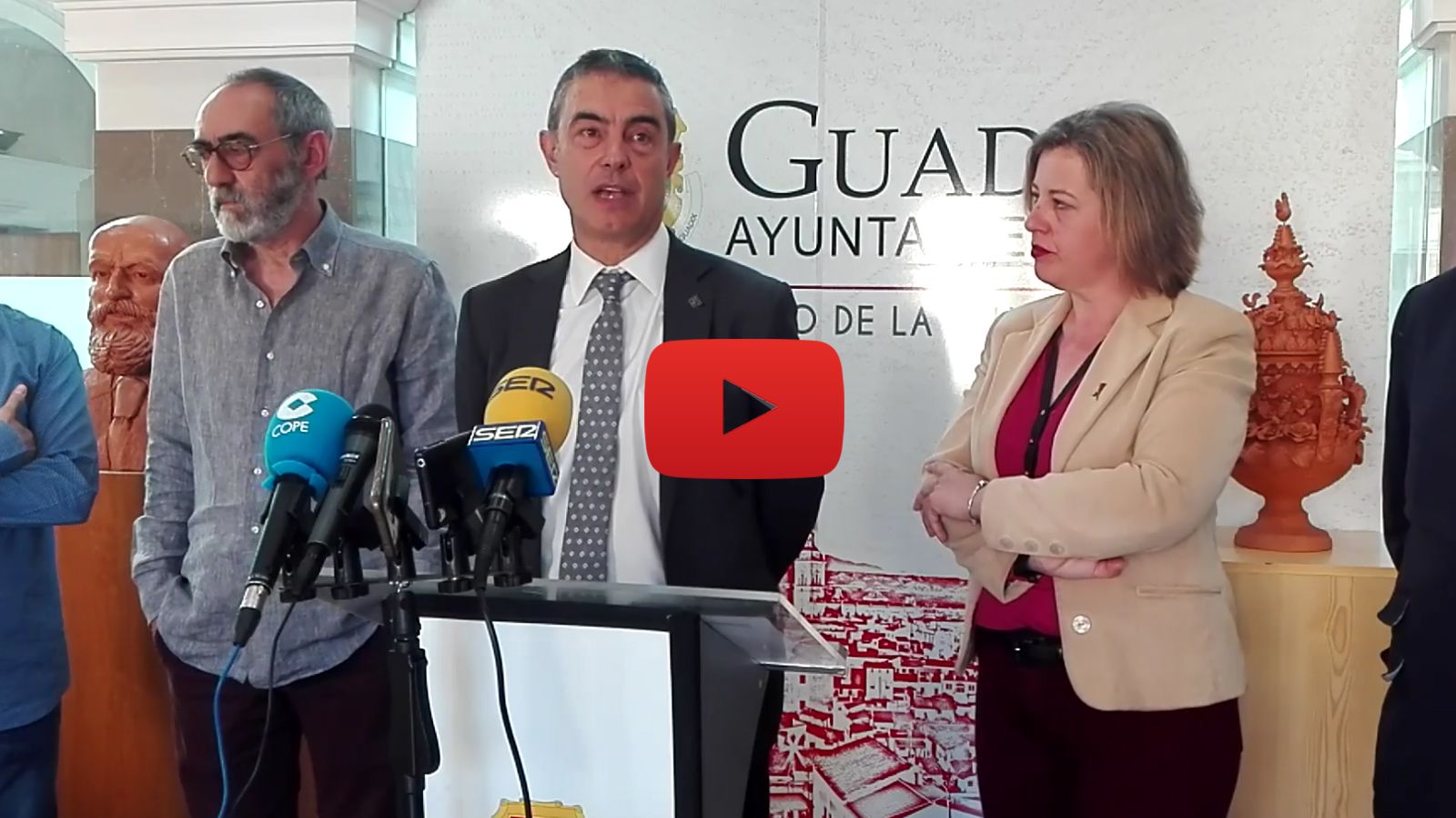 LA HORA DE GUADIX rueda de prensa