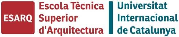 Logo ESARQ y UIC