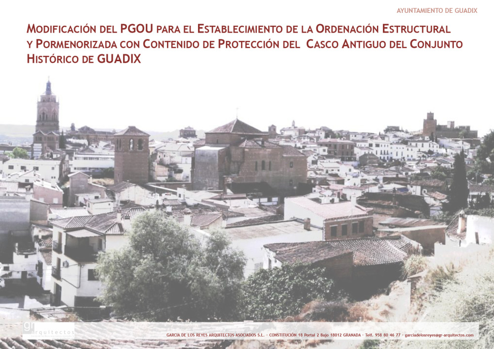 PORTADA PLAN GUADIX