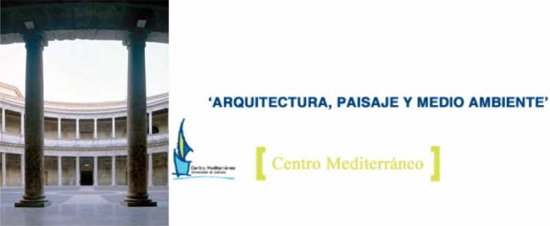 Palacio de Carlos V y Logo del Curso