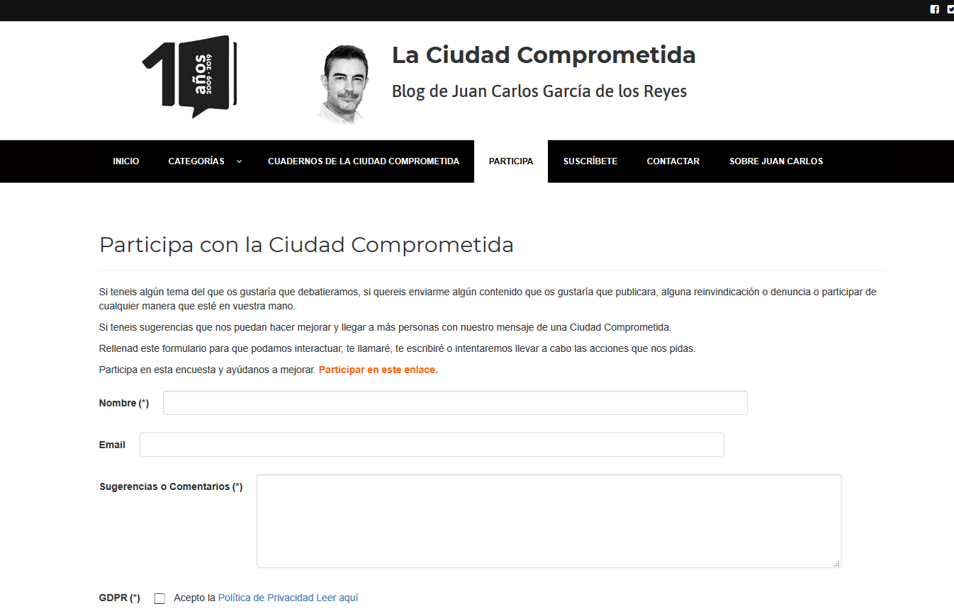 Screenshot 2019 09 10 Participa