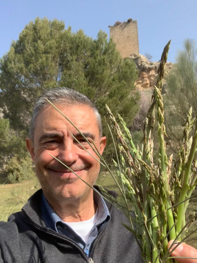 otiñar ESPARRAGOS