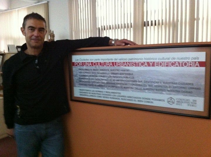 JUAN CARLOS EN EL CAP REGIONAL LIMA