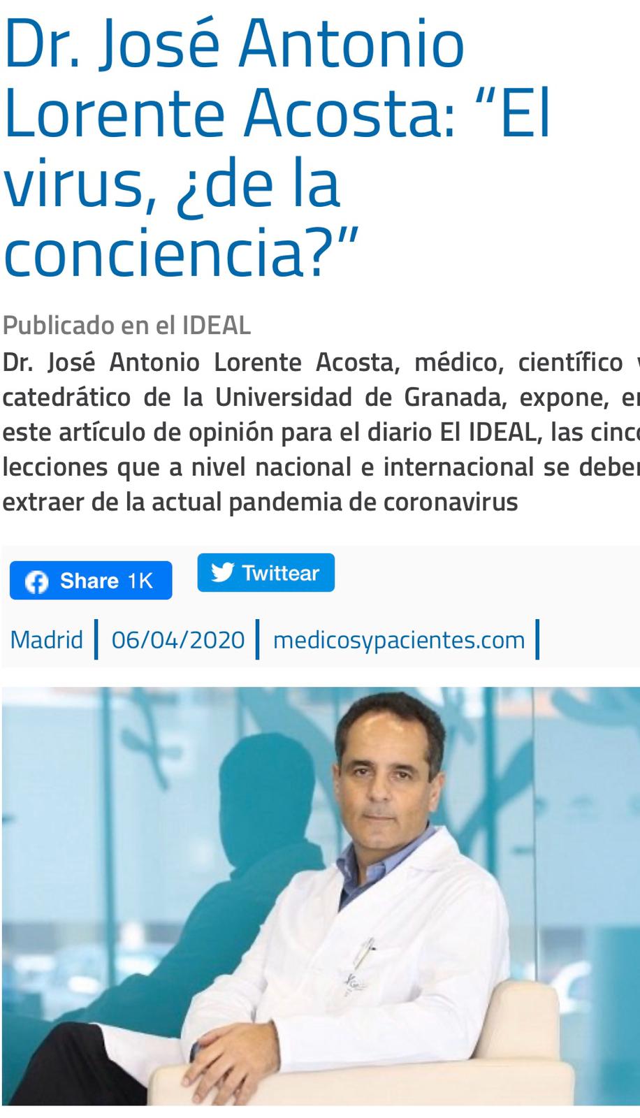 JOSE ANTONIO LORENTE