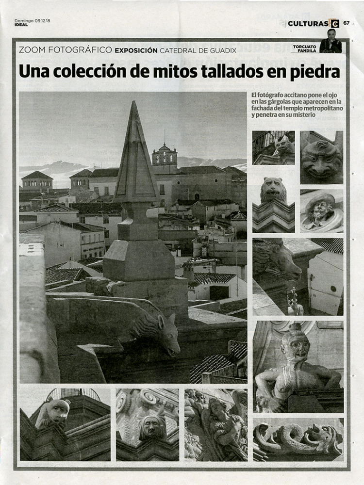 Torcuato Una coleccion de mitos tallados en piedra
