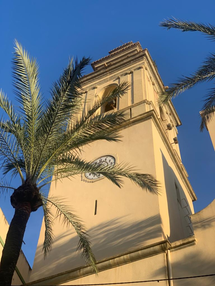 BUÑOL TORRE IGLESIA