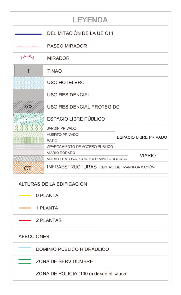 CAPILEIRA leyenda plano