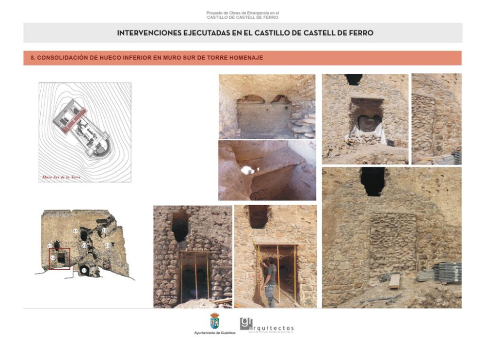 CASTILLO INTERVENCIONES