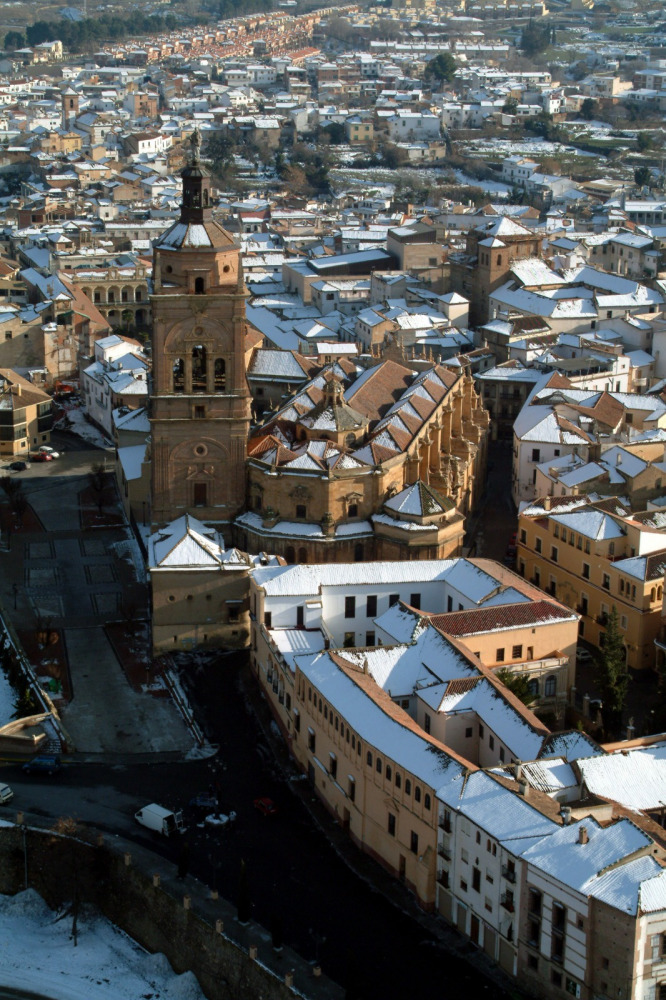 CATEDRAL GUADIX aérea TF