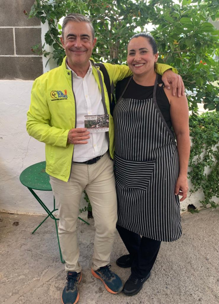 RISCO CAÍDO restaurante El Cairete EL CARRIZAL DE TEJEDA