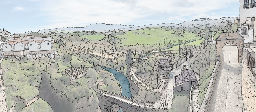 RONDA VIAL perspectiva