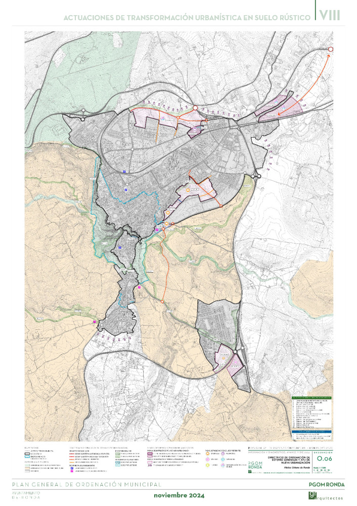 RONDA avance CRITERIOS ATU
