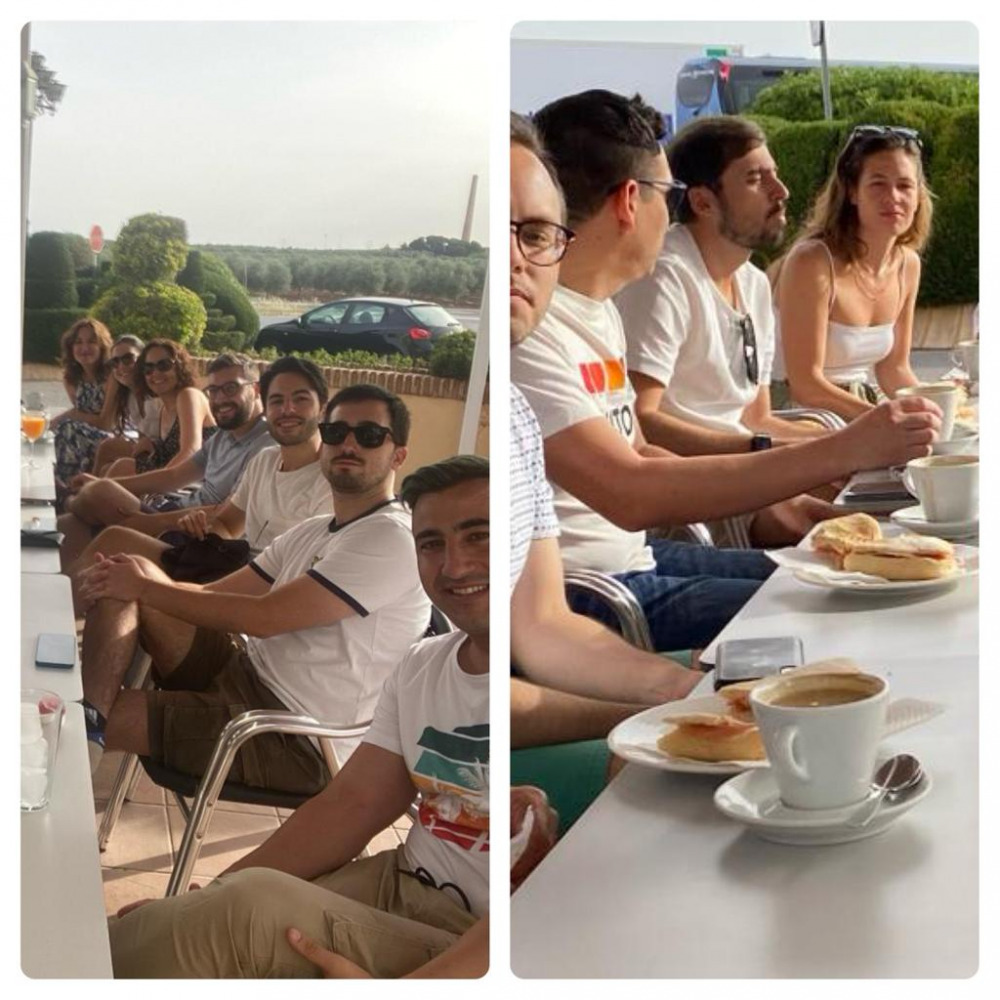 RONDA desayuno con moflete