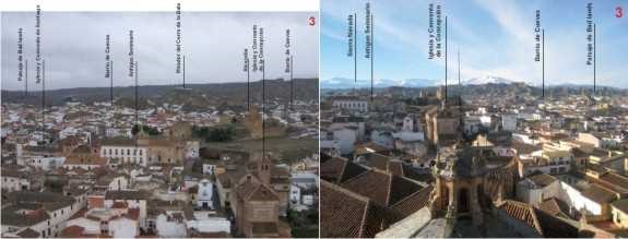 Serie de panorámicas desde la torre