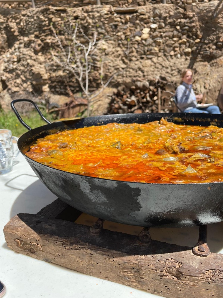 arroz detalle primer plano