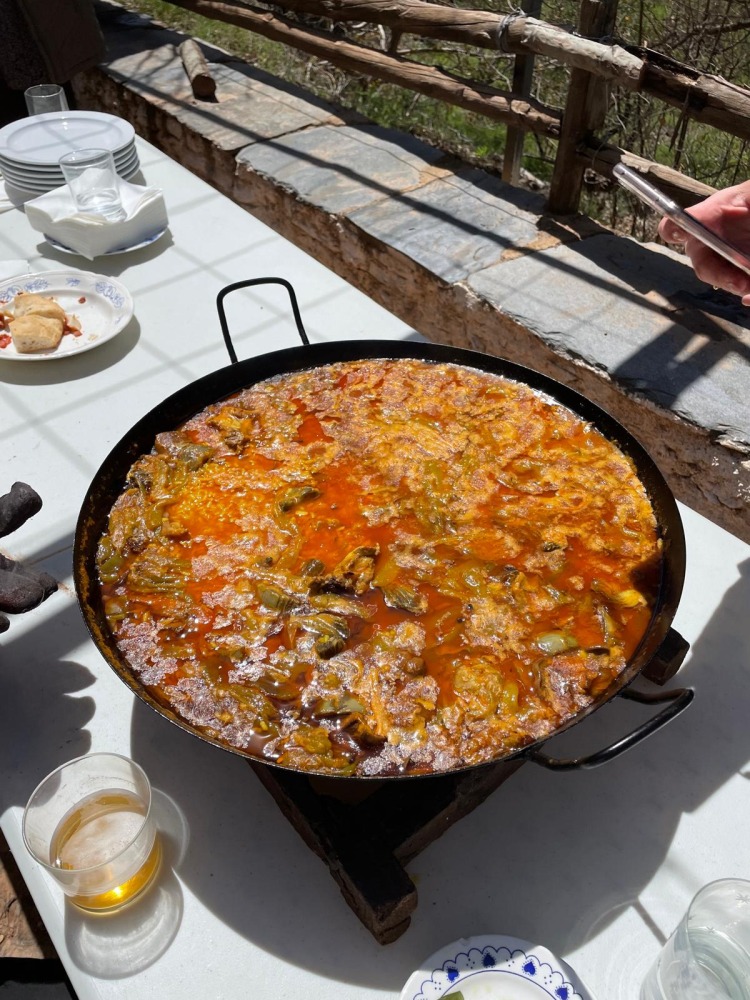 arroz paellera