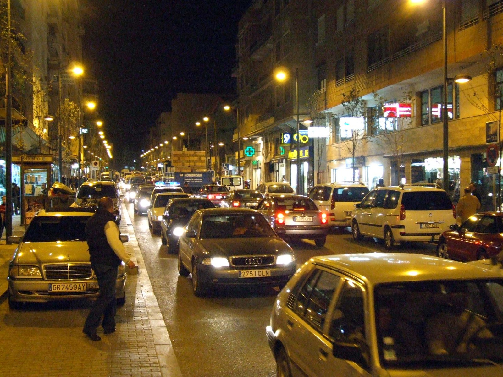 movilidad en Guadix