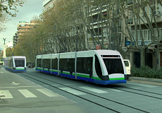 Infografia del tranvia de Jaen