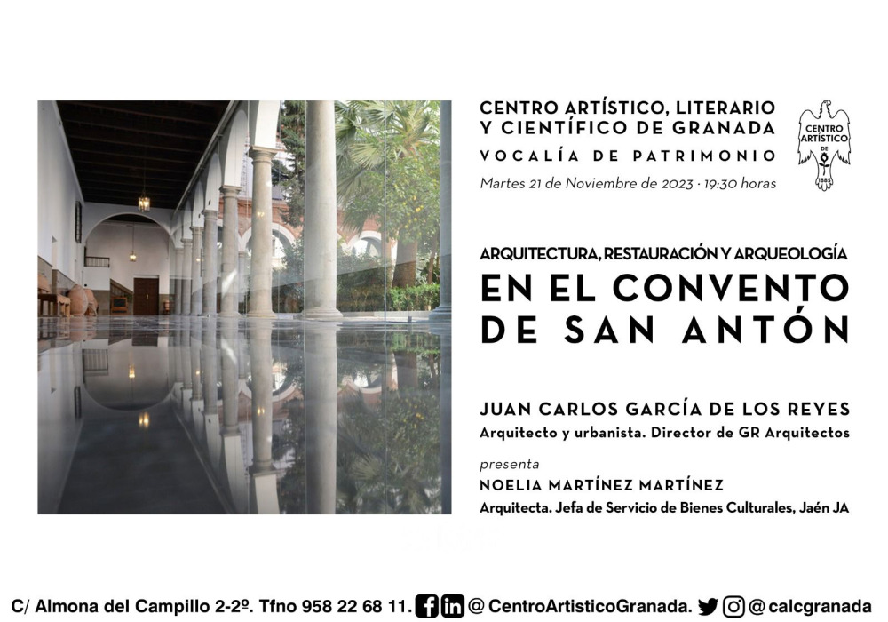 san antón conferencia