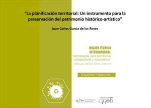 Hoy recibiré a una misión internacional de la UIM para mostrar nuestros logros en conservación patrimonial