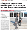 El reto más importante será conciliar que la ciudad turística sea atractiva para los rondeños