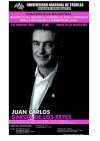 La Universidad Nacional de Trujillo invita a Juan Carlos García de los Reyes como conferenciante.