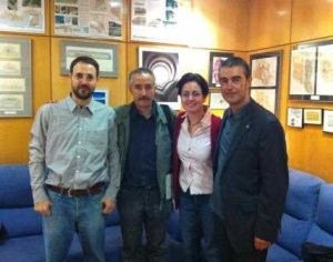 VISITA Y CONFERENCIA IMPARTIDA POR SALVADOR SCHELLOTTO, ARQUITECTO URUGUAYO