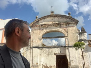 El caso del monasterio que se pudo salvar in extremis de la quema