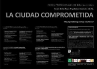Aún estás a tiempo de participar en los Foros de «La Ciudad Comprometida»
