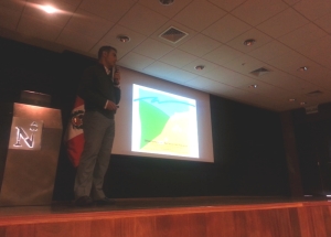 DCC IMPARTE CÁTEDRA EN LA UNIVERSIDAD PRIVADA DEL NORTE