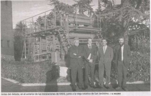Juan Carlos García de los Reyes y la movilidad en Granada.
