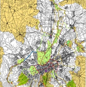 La aglomeración metropolitana de Granada y el espacio de la Vega: dos realidades territoriales obligadas a coexistir (y III)
