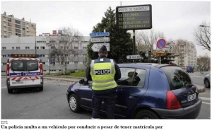 Por tu salud deja el coche.