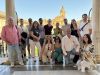 Juan Carlos, Mónica, Kika, Juan Carlos G., Natalia, Elena, Alejandro, Manuel, Luis Eduardo, José Miguel, Paloma, Juan, Víctor, Ana, Alicia, Mario… e Isabel ¡VAYA DÍA BUENO QUE PASAMOS!