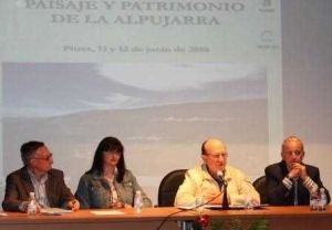 MIGUEL CARRASCOSA CLAUSURÓ LAS JORNADAS SOBRE PATRIMONIO Y PAISAJE DE LA ALPUJARRA