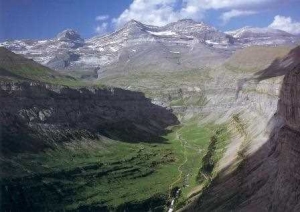 MONTE PERDIDO, un ejemplo de la diversidad paisajística