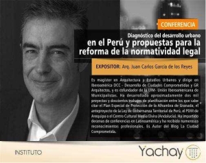 ALGO ESTÁ CAMBIANDO EN EL URBANISMO DE PERÚ: Propuestas para la reforma de su normatividad legal