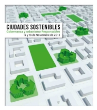 Coloquio ‘CIUDADES SOSTENIBLES: GOBERNANZA Y URBANISMO RESPONSABLE’