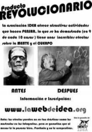 He tenido una IDEA