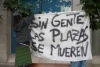 Sin gente, las plazas se mueren
