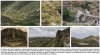 Cuan gigantes para Don quijote, se nos presentan los molinos del Barranco de Huebro (Almería)