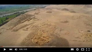 IMPRESIONANTE CARAL… PRECIOSO PASEO DESDE EL AIRE…