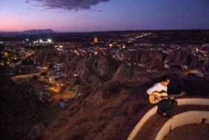 Mirador del Cerro de la Bala en Guadix