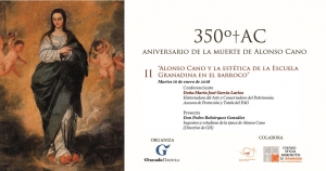 RECORDANDO AL GRAN ALONSO CANO: arquitecto, pintor y escultor