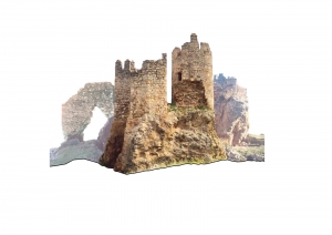 El caso del bello y ruinoso CASTILLO DEL BERRUECO