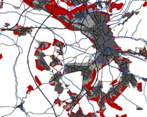 La aglomeración metropolitana de Granada y el espacio de la Vega: dos realidades territoriales obligadas a coexistir (I)