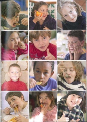 COMEDOR ECOLÓGICO… NIÑOS FELICES